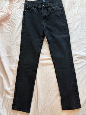 GAP Women's Black straight leg Jeans Size 6/28